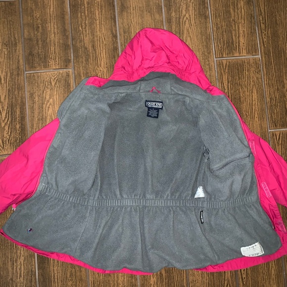 Lands’end Kids Winter Coat S - Picture 4 of 8